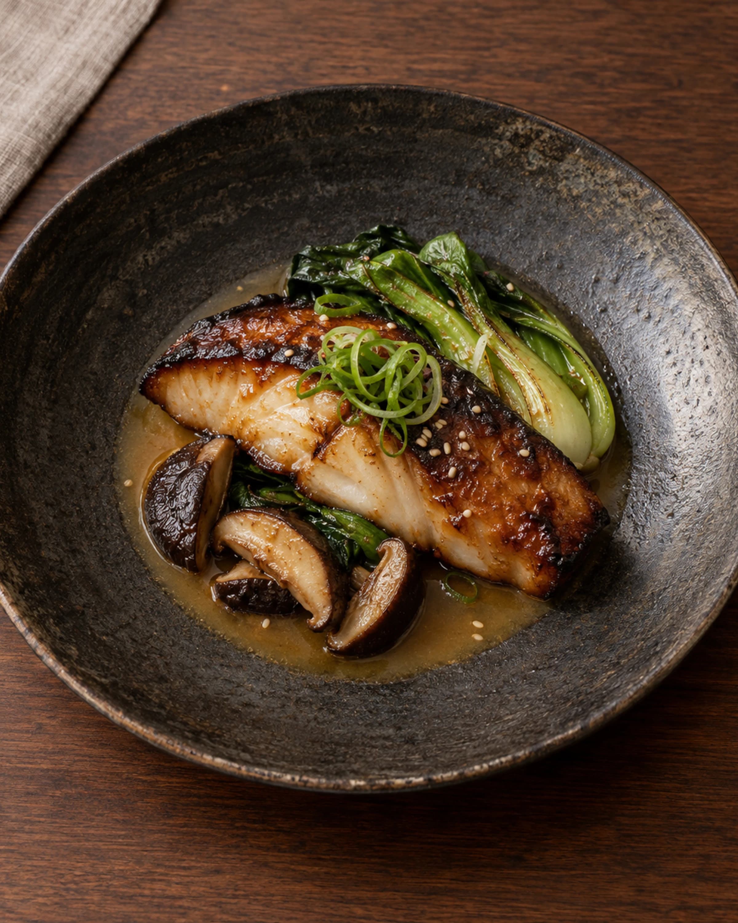 Miso black cod